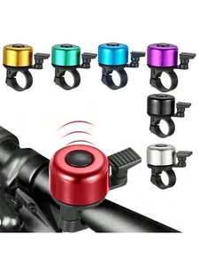 Mini Bike Bell Ring Loud Handlebar Alarm Road Mountain Bicycle Bell Adults Kids! - Picture 1 of 6