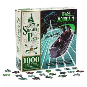 Rompecabezas de los Parques Disney; 45 aniversario de Space Mountain; 1000 piezas - Imagen 1 de 1