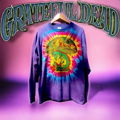 Ultimate Vintage Grateful Dead - Camiseta Manga Larga (X-Grande)  Foto 1 de 4