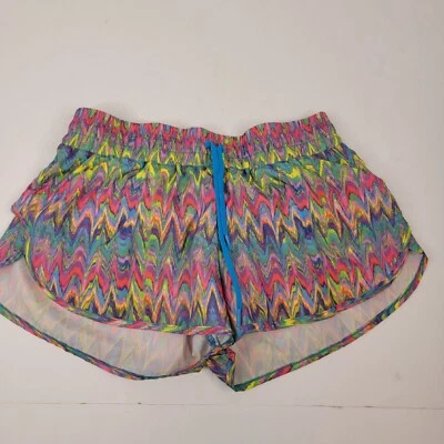 Pantalones Cortos para Correr Lorna Jane Active Talla XS Estampados Multicolor Bolsillos Forrados Para Mujer Foto 1 de 4