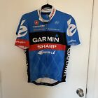 Castelli- Garmin Sharp Barracuda Castelli Uci cycling jersey size L - Excellent