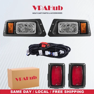 Kit de luces ajustables para carro de golf VPAHub 12V - 48V para Yamaha G14, G16, G19 G22 Foto 1 de 4