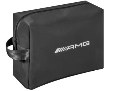 Original Mercedes-Benz AMG Kulturbeutel Schwarz B66959654 - Image 1 of 2