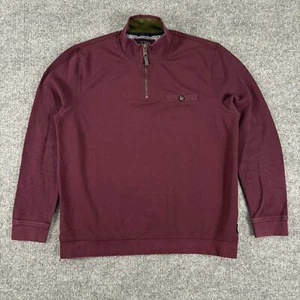 Sudadera Pullover Sudadera TED BAKER 1/4 Cremallera Talla 5 - Imagen 1 de 7
