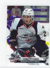 2017-18 Windsor Spitfires (OHL) Luke Kutkevicius