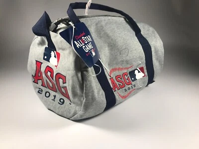 MLB All Star Game 2019 gris VIP bolsa de lona pequeña nueva Foto 1 de 4