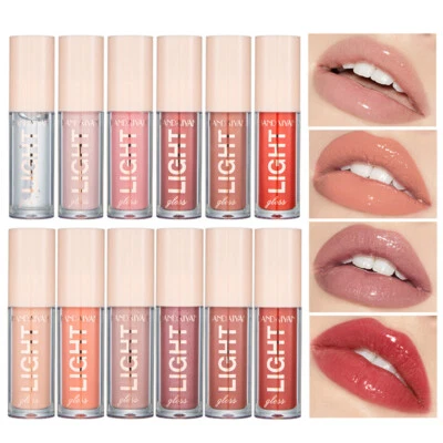 Lip Glaze Lip Gloss Water Lip Glaze Liquid Moisturizing Mirror Lipst *? - Image 1 of 4