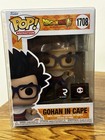 Funko Pop #1708 Super Saiyan Gohan In Cape DragonBall