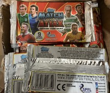 Topps SPFL MATCH ATTAX 2016-2017 ☆ SCOTTISH ☆ 50 SEALED PACKETS +SEALED ALBUM