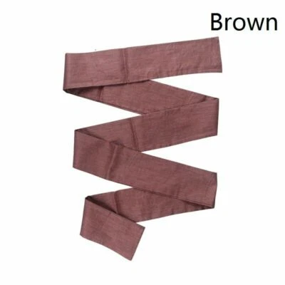 Faja de cinturón de lino de algodón de 2,5 m para disfraz de monje de artes marciales de kung fu tai chi retro Foto 1 de 4