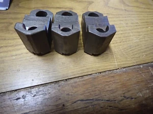JUEGO DE 3 PIEZAS MANDÍBULAS DE TECHO RÍGIDO TORNO 6 O MENOS - Imagen 1 de 7