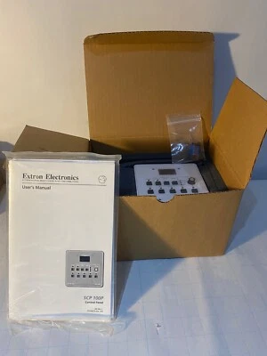 Extron Electronics SCP 100P Control Panel New, Open Box - Image 1 of 2