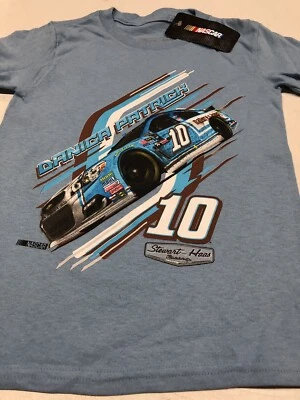 Danica Patrick #10 Nascar Youth 2 Sided T-Shirt  Medium - Image 1 of 4