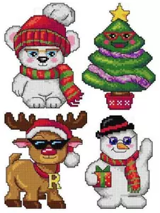 Christmas Toys 120CS Kit punti incrociati scintilla crafting - Foto 1 di 10