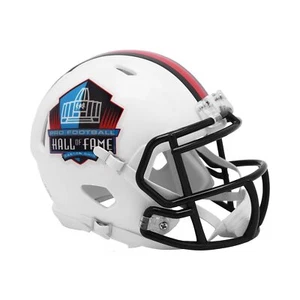 NFL Hall of Fame Speed Mini Helmet Riddell NFL Licensed HOF Brand New! - Picture 1 of 1