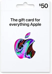 Apple Gift Card $50- App Store, Itunes, Iphone, Ipad, Airpods, Macbook au| - Picture 1 of 1