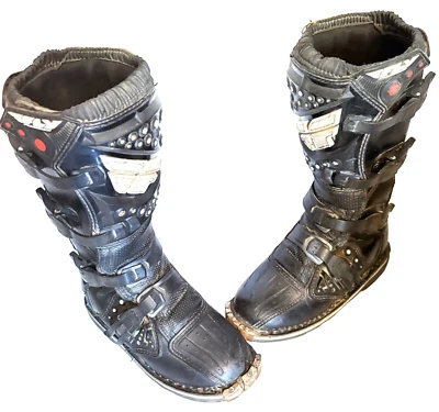Botas Fly Racing Maverik MX Dirt Bike Para Hombre Talla 7 Excelente Estado A+A+ Foto 1 de 4