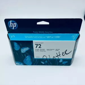 HP 72 C9370A DesignJet Ink Cartridge Photo Black Exp. JUL 2016 - Picture 1 of 3