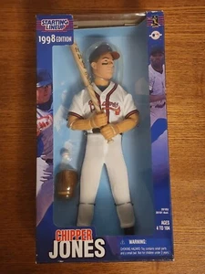 1998 Starting Lineup Chipper Jones / Hideo Nomo Quantità 1 OGNUNO - Foto 1 di 12