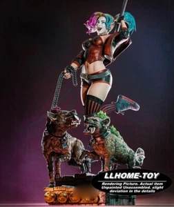 1/6 35cm Harley Quinn 3D Print Garage Kit Figure Model Unpainted Unassembled - Picture 1 of 19