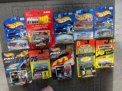 Ford Thunderbird T-Bird Diecast Cars Hot Wheels Matchbox Racing Champs MOC (10) - Image 1 of 4