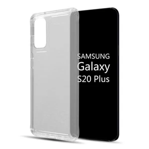 For Galaxy S20 Plus (6.7), Clear Guard Thick with Shockproof Guard Corners Case - Picture 1 of 6