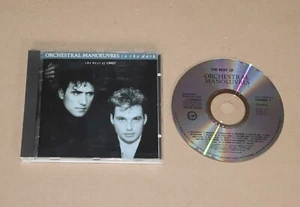 OMD - The Best Of, CD Album Europe 1988 (CDOMD 1) Vg+/Vg+ Synth Pop - Picture 1 of 3