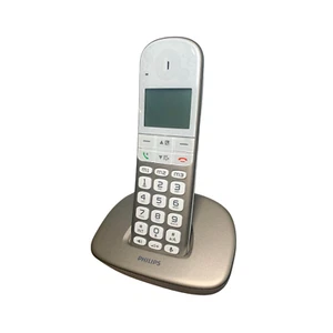 Schnurloses Telefon mit Mobilteil, Philips XL490 (XL4901S) - Zdjęcie 1 z 1