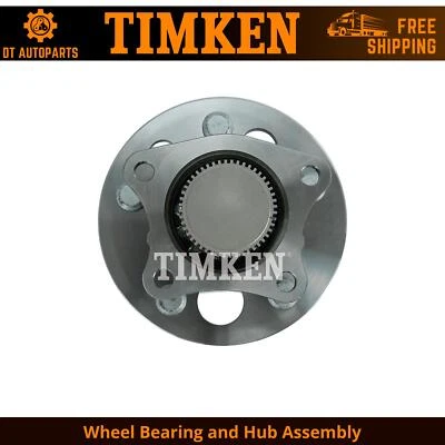Para 1992-2001 Toyota Camry FWD rolamento de roda e conjunto de cubo traseiro Timken 1993 - Imagem 1 de 4