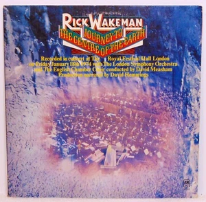 Rick Wakeman–Journey To The Centre Of The Earth 1974 A&M Records–SP-3621 LP VG++ - Picture 1 of 12