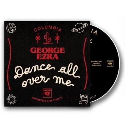 George Ezra - Dance All Over Me CD (2022) NEW SEALED Single British Pop (Sony) - Image 1 of 4