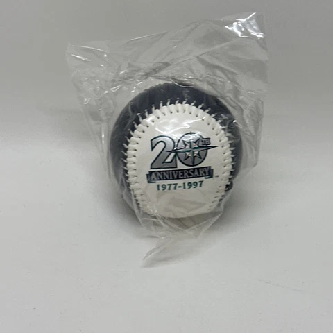 Seattle Mariners 20th Anniversary Baseball Souvenir Ball 1977-1997 RA25 Cover