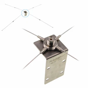 Support d'antenne Nagoya RE05 Ground Redical 10 Mhz ~ 1,3 Ghz Radio SO239/PL259/NMO - Photo 1/10