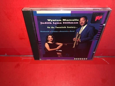 Wynton Marsalis/Judith Lynn Stillman - On the Twentieth Century - CD Foto 1 de 2