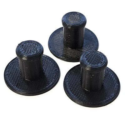 Pines de cuchara de aire de repuesto para carenados Suzuki RGV250 Foto 1 de 4