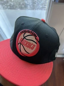NBA Houston Rockets New Era 9FIFTY Snap Back Hat Cap - Picture 1 of 6