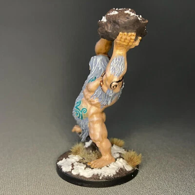 Troll de escarcha pintado personalizado (rabia de sangre) Foto 1 de 4