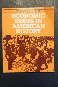Economic Issues in American History Walton Miller 1978 Depression War History - Picture 1 of 6