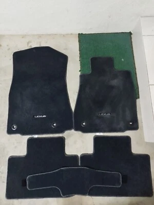 USED Genuine Lexus 3IS 2018 ASE30 Complete Floor Mats - RHD - image 1 of 4