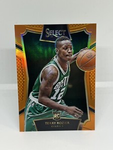 2015 Select Concourse Orange Prizm /60 Terry Rozier  Rookie RC Boston Charlotte