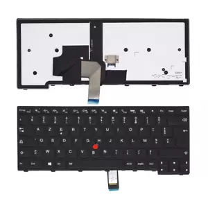 Clavier Azerty Français Pour Lenovo T450 T450S T460 avec Rétroéclairage - Imagen 1 de 3