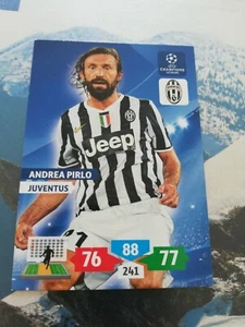 Andrea Pirlo Champions League Panini Adrenalyn Juventus - Zdjęcie 1 z 1