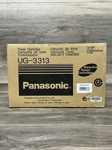 Original Panasonic UG-3313 Tonerkassette Schwarz - NEU VERSIEGELT - Bild 1 von 7