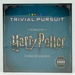 World of Harry Potter Trivial Pursuit Ultimate Edition Board Game - New - Picture 1 of 4