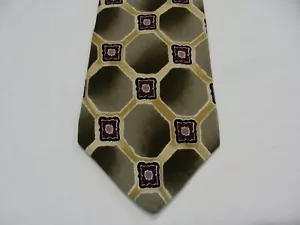 CELLINI - LINEA UOMO - VINTAGE - MADE IN USA - 100% SILK NECK TIE! - Picture 1 of 9