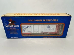 K-Line K-7524 O 0-27 Gauge Budweiser Beer Reefer - Picture 1 of 10