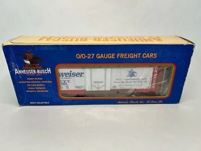 K-Line K-7524 O 0-27 Gauge Budweiser Beer Reefer - Image 1 of 4