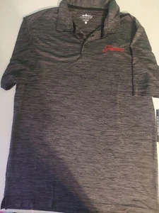 Charles River Herren Poloshirt im Poloshirt Grau XL Neu mit Etikett - Bild 1 von 3