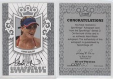 2010 Sportkings Series D Auto Silver Kerri Walsh #A-KWA2 Auto