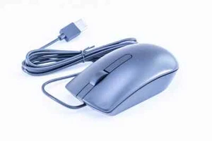 DELL Optical Mouse MS116, USB, LED tracking, black, 3-Pack - Bild 1 von 1